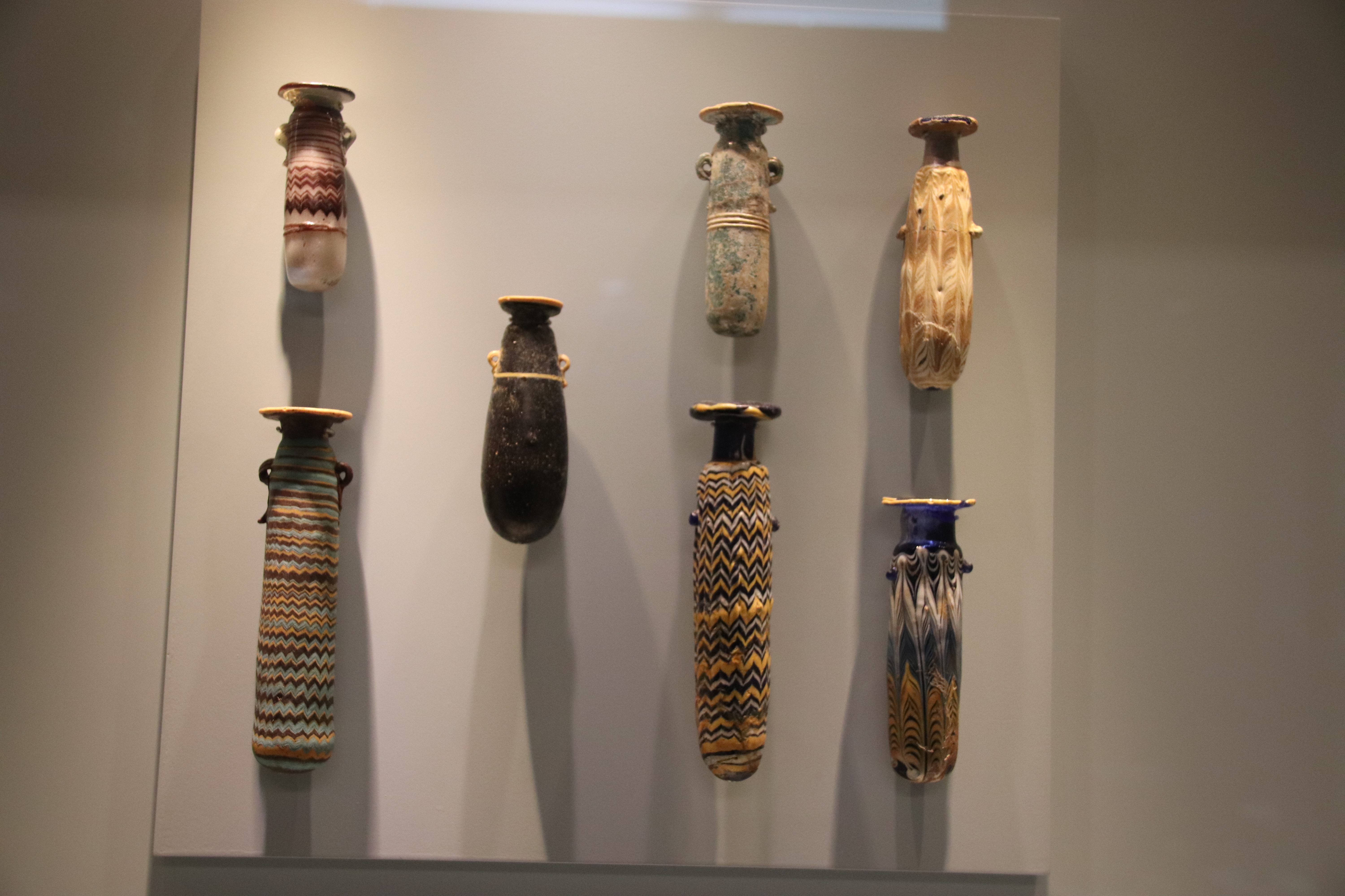 Glass perfume bottle collection reference